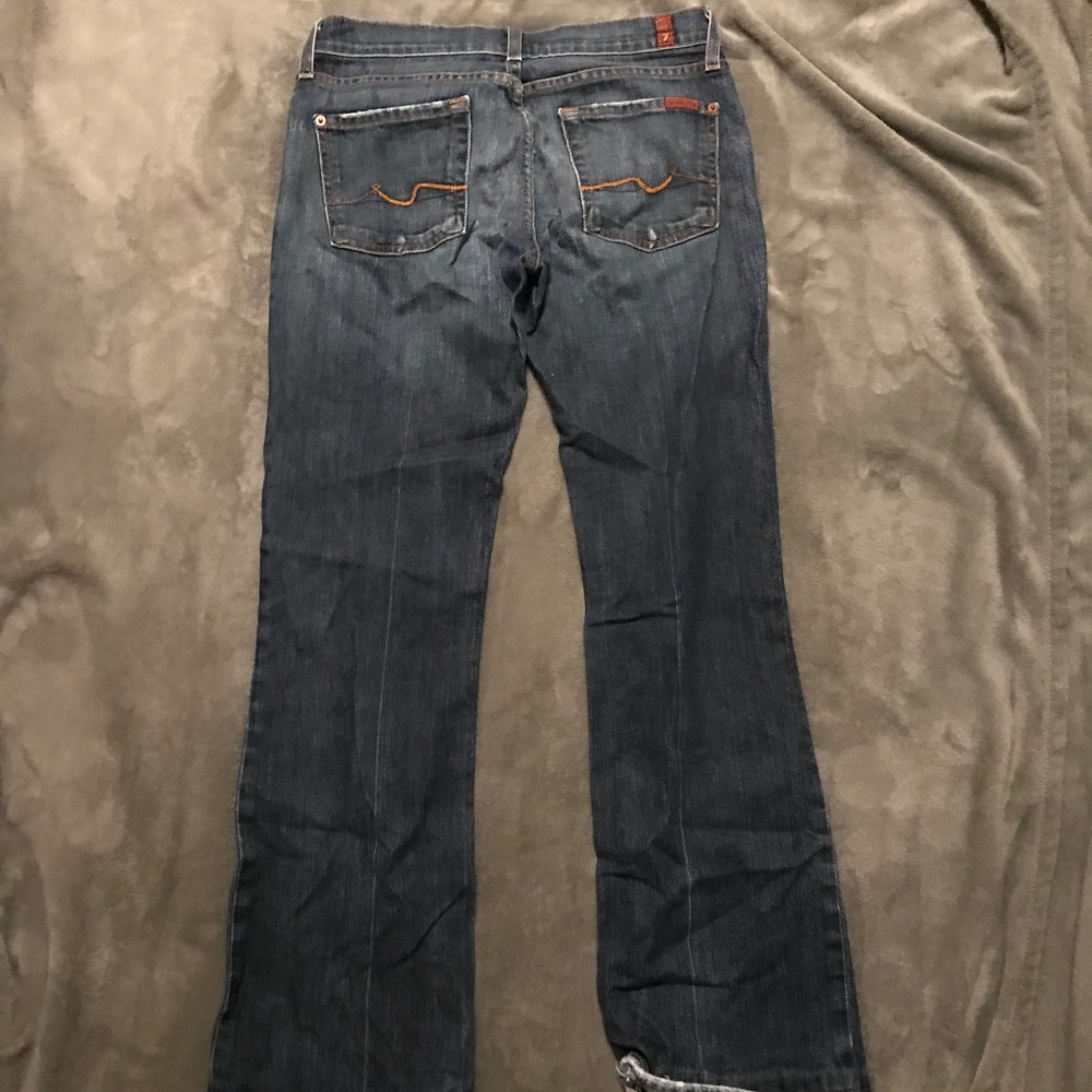 Bootcut jeans